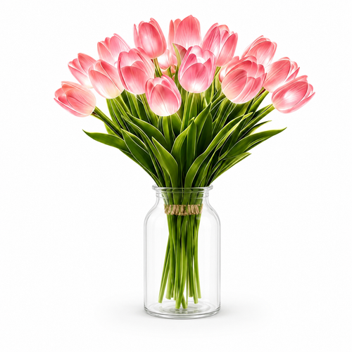 The Tulip Glow Lamp — 10 Stems